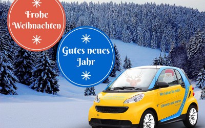 Frohe Weihnachten und ein gutes neues Jahr ! (Winterferien – Öffnungszeiten)