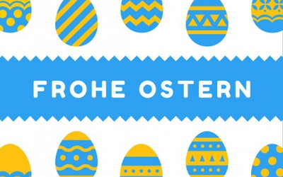 Frohe Ostern – Samstag geschlossen