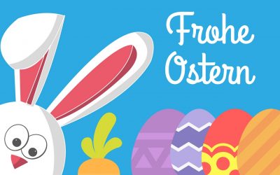 Frohe Ostern – Samstag geschlossen